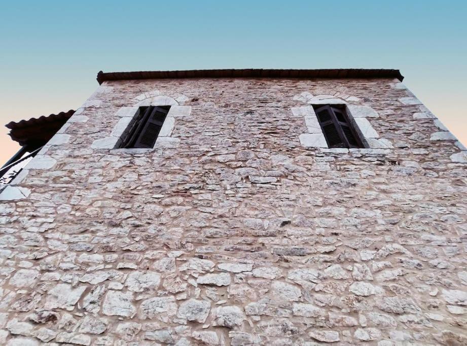 Panorea'S Stone House Sidirokastro  Dış mekan fotoğraf